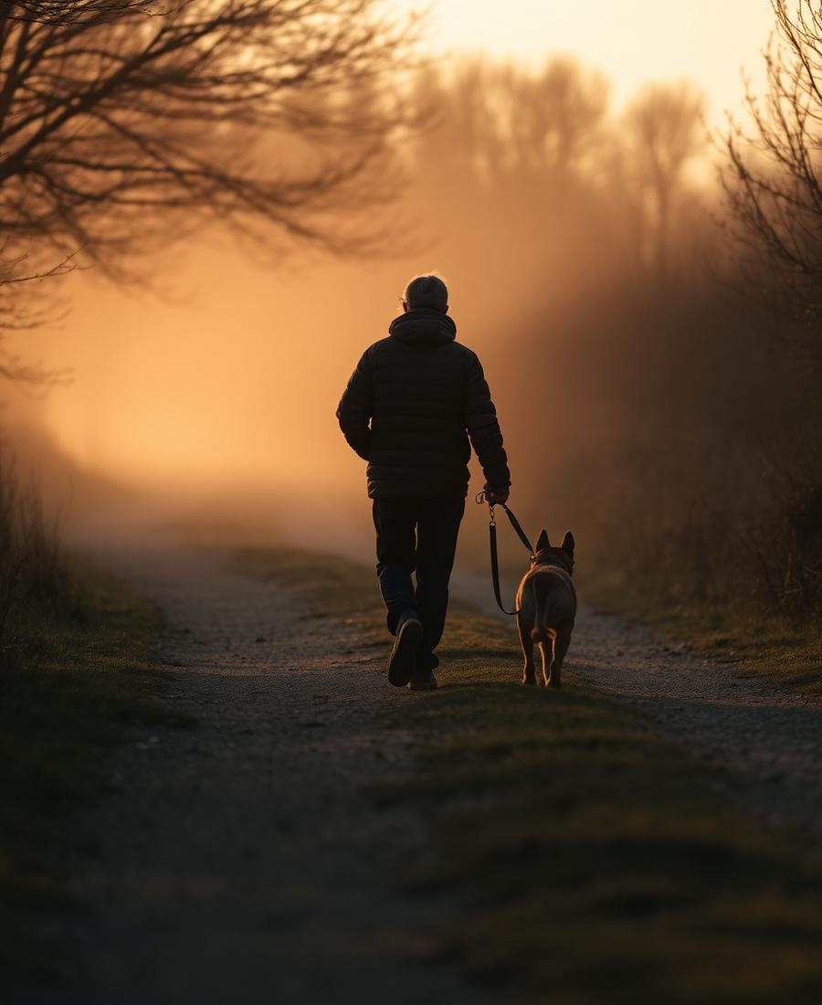 Morning walk. Nothing else.